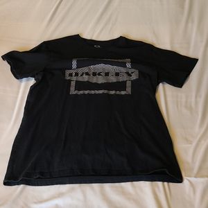 Mens Short Sleeve Tee Oakley L